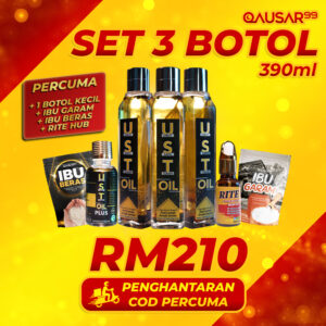 Set 3 Botol