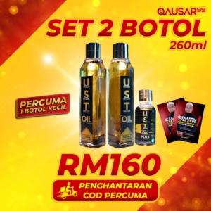 Set 2 Botol