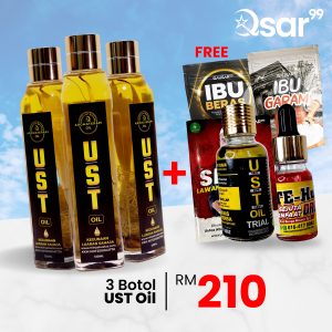 Set 3 Botol