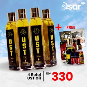 Set 4 Botol